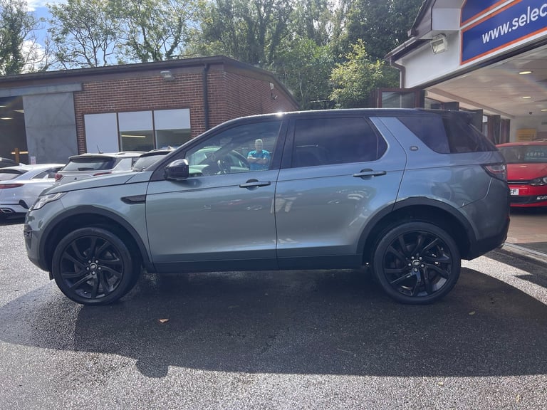 2017 Land Rover Discovery Sport 2.0 TD4 HSE Black SUV 5dr Diesel Auto 4WD Euro