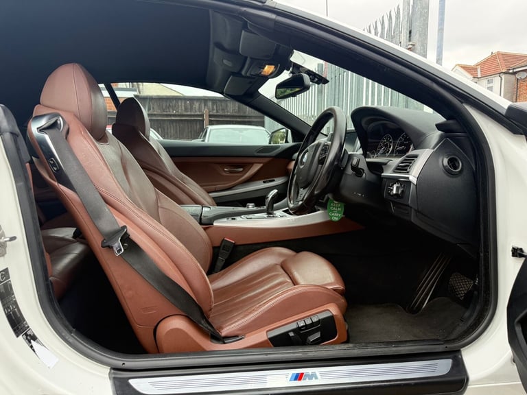 2012 BMW 6 Series 640d M Sport 2dr Auto CONVERTIBLE Diesel Automatic