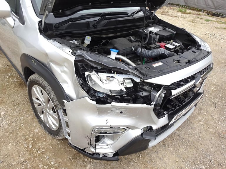 2024 73 REG SUZUKI S-CROSS MOTION AUTO DAMAGED REPAIRABLE SALVAGE