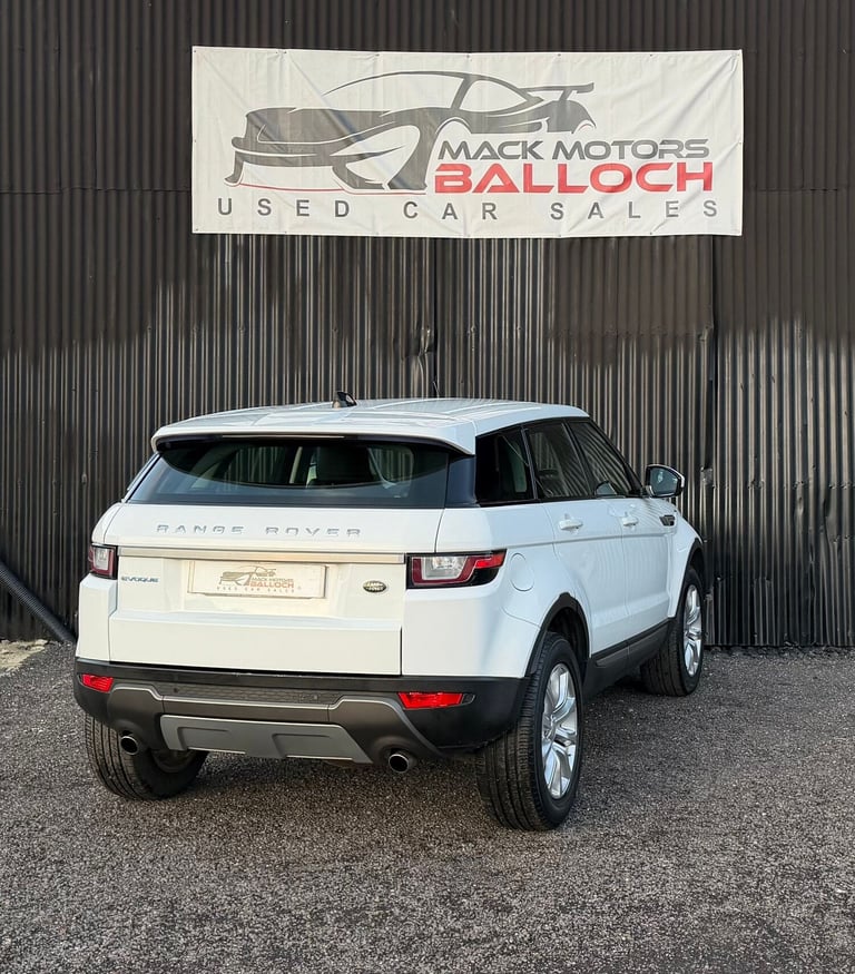 2018 Land Rover Range Rover Evoque 2.0 eD4 SE 5dr 2WD ESTATE Diesel Manual