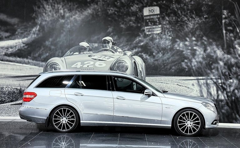 2010 Mercedes-Benz E Class 3.0 E350 CDI V6 BlueEfficiency Avantgarde G-Tronic Euro 5 5dr ESTATE D...
