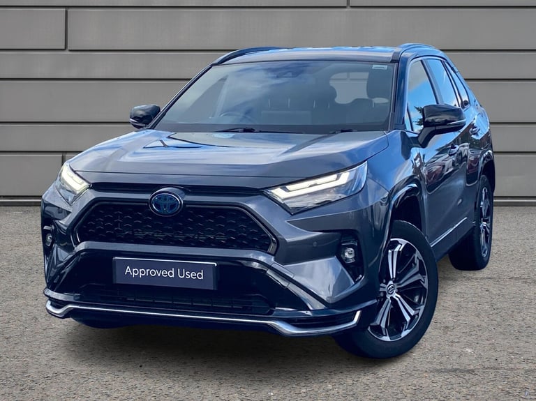 2023 Toyota RAV4 2.5 PHEV Dynamic 5dr CVT SUV Hybrid Automatic