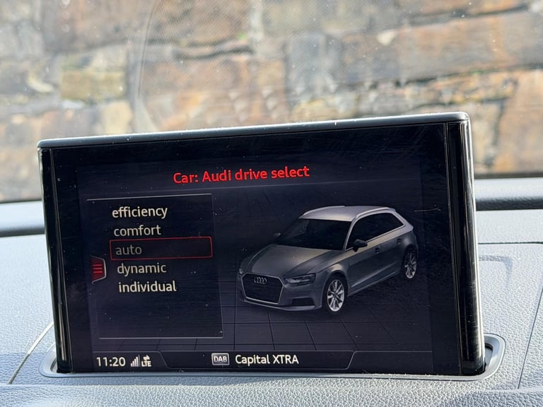 2017 Audi S3 2.0 TFSI Sportback S Tronic quattro Euro 6 (s/s) 5dr HATCHBACK Petrol Automatic