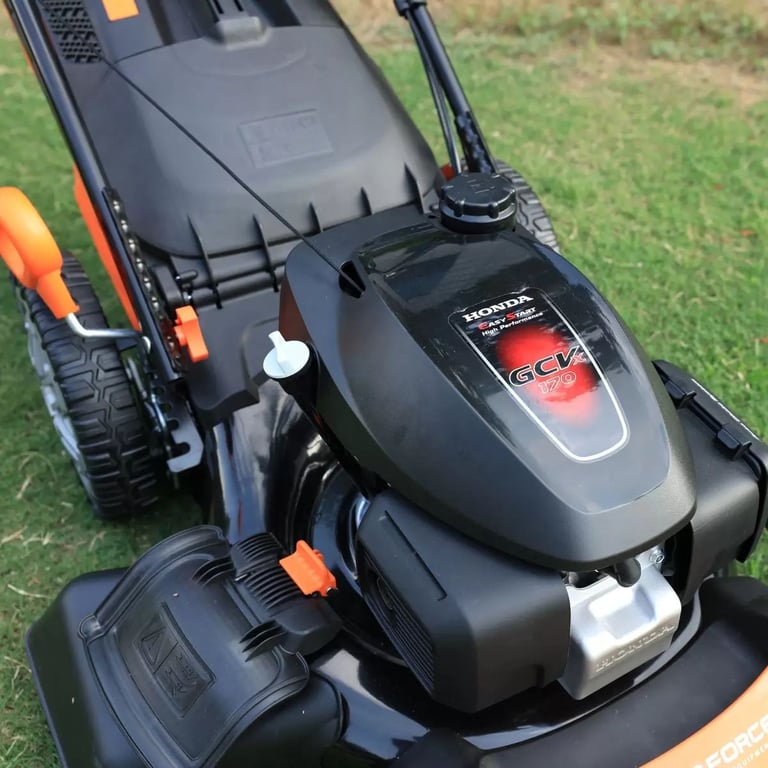 Yardforce GMH51 167cc Honda Engine 51cm Self-Propelled Petrol Lawn Mower Honda Engine Lawnmower