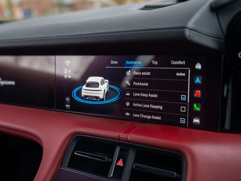  Porsche Taycan Models Taycan Turbo Cross Turismo (MY22) Estate Electric Automatic