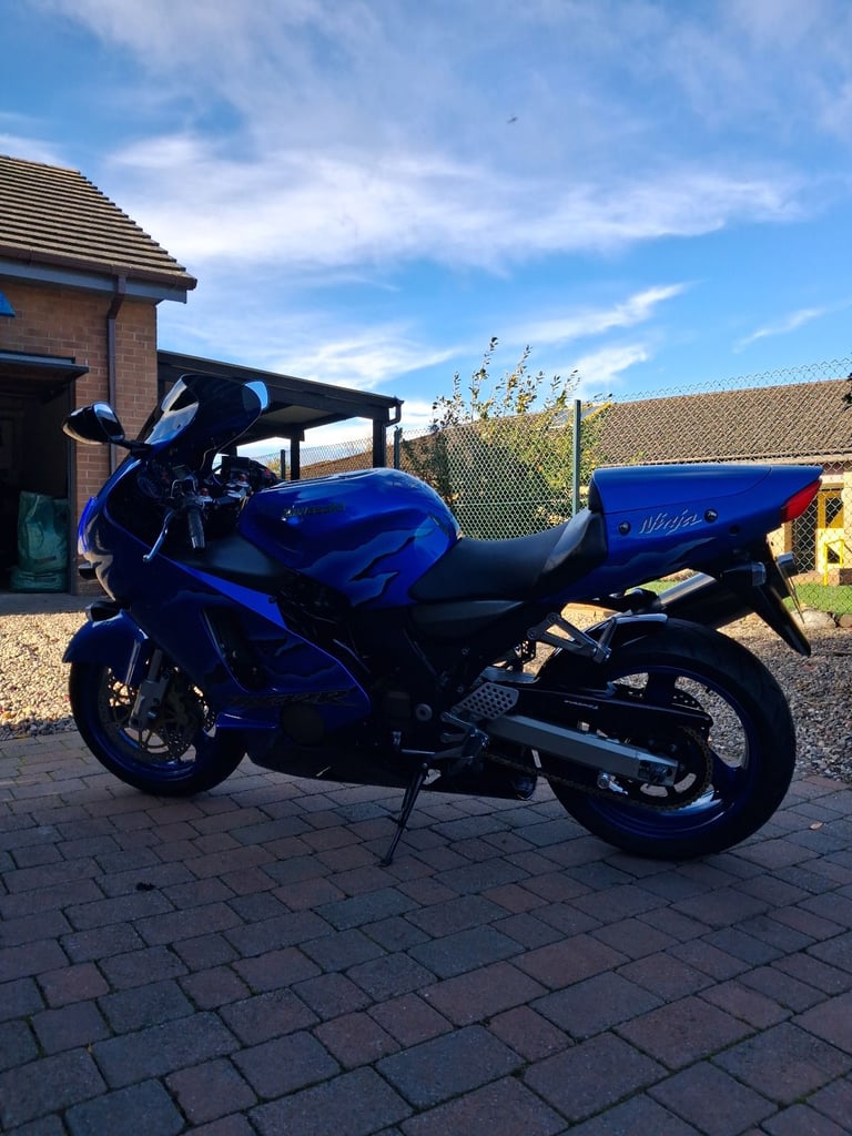 Kawasaki zx12R 