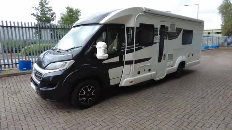 2018 Swift  Bessacarr 584 4 berth 4 belts Motorhome Motorhome Diesel Manual