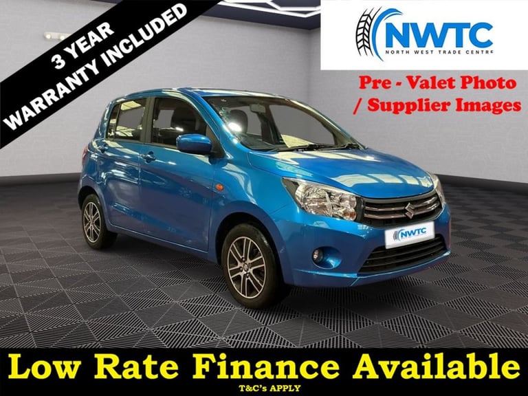 2017 Suzuki Celerio *AUTO!* 1.0 SZ4 Hatchback 5dr Petrol AGS Auto Euro 6 (68 ps) F/S/H! 1 FORME H...