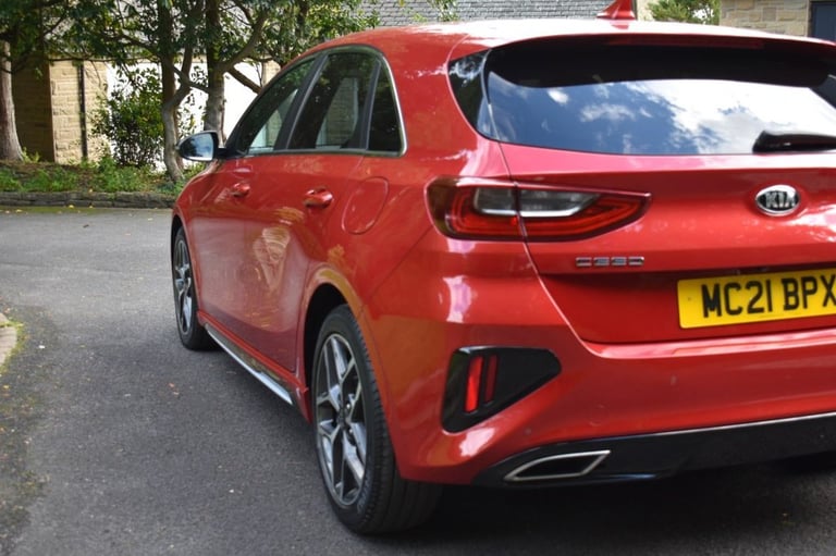 2021 21 KIA CEED 1.5 T-GDI GT-LINE HATCHBACK 5DR PETROL MANUAL EURO 6 (S/S) (158