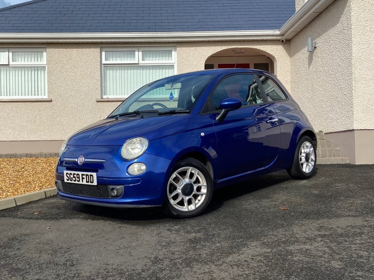 2009 Fiat 500 1.2 Sport Hatchback 3dr Petrol Manual Euro 4 (69 bhp)