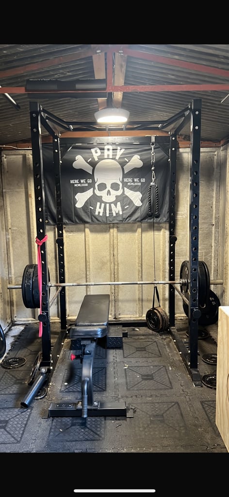 image for Squat rack - Mirafit 
