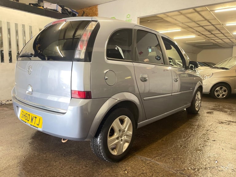 2010 Vauxhall Meriva 1.4i 16v Design 5dr (a/c) MPV Petrol Manual - Image 13