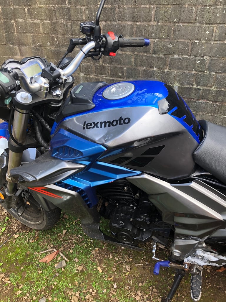 Lexmoto, VIPER, 2018, 124 (cc)