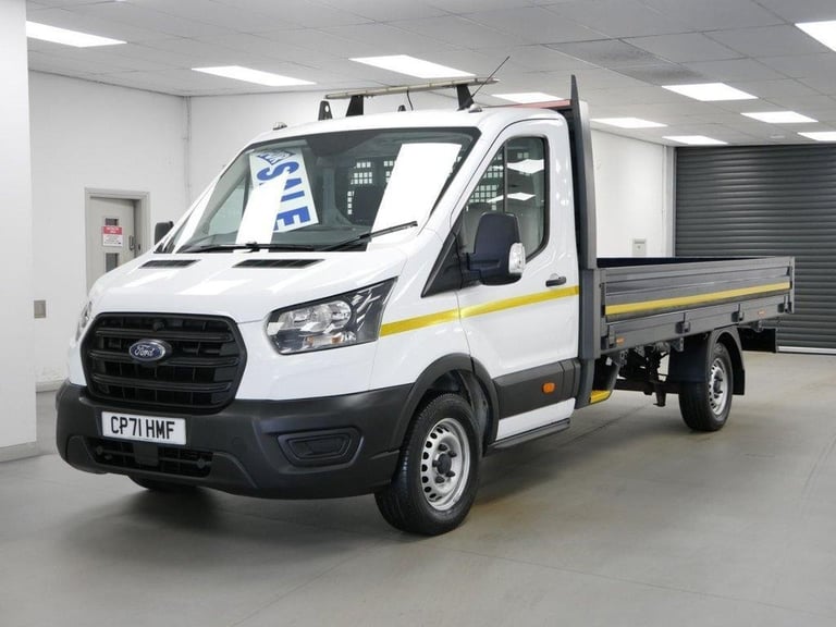 71 FORD TRANSIT 350 2.0 EBL 130 BHP L4 X-LONG LEADER PREMIUM DROPSIDE