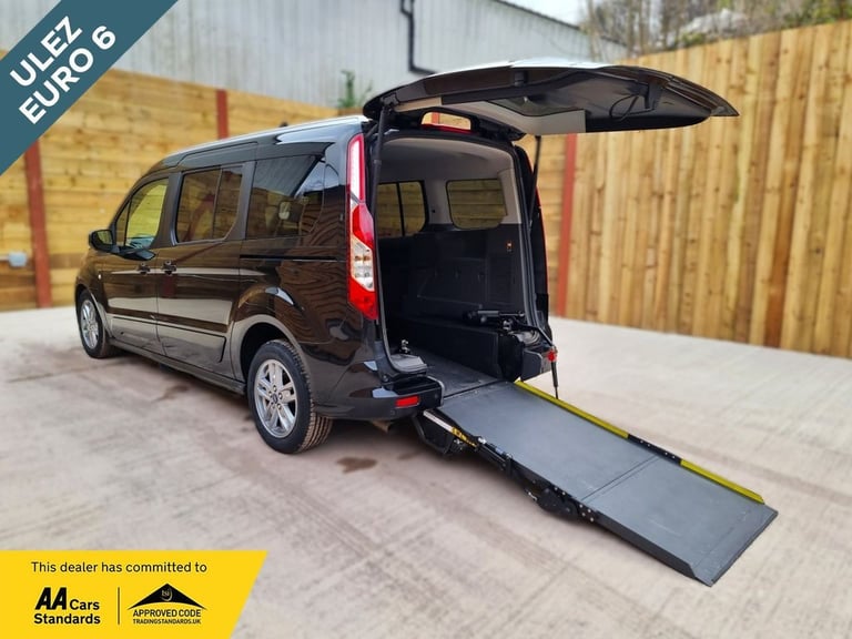 image for 2022 Ford Grand Tourneo Connect Passenger Up Front or Drive From Wheelchair Accessible Vehicle WA...