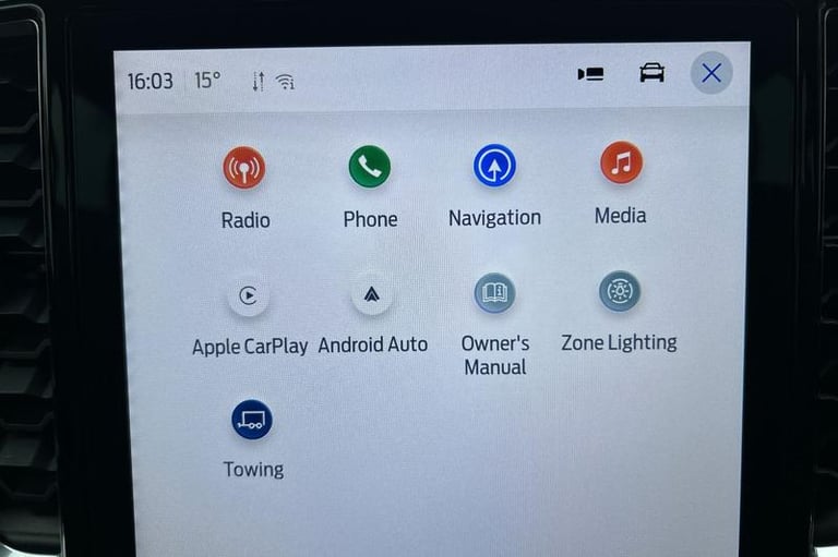 2025 Ford Ranger Pick Up Double Cab Wildtrak 2.0 EcoBlue 205 Auto PICK UP DIESEL Automatic