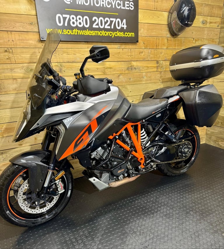 KTM 1290 Super Duke GT / 2016 model / covered 28.3k miles 