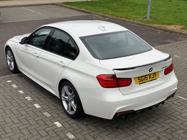 2015 BMW 3 Series 2.0 320i M Sport Euro 6 (s/s) 4dr SALOON Petrol Manual
