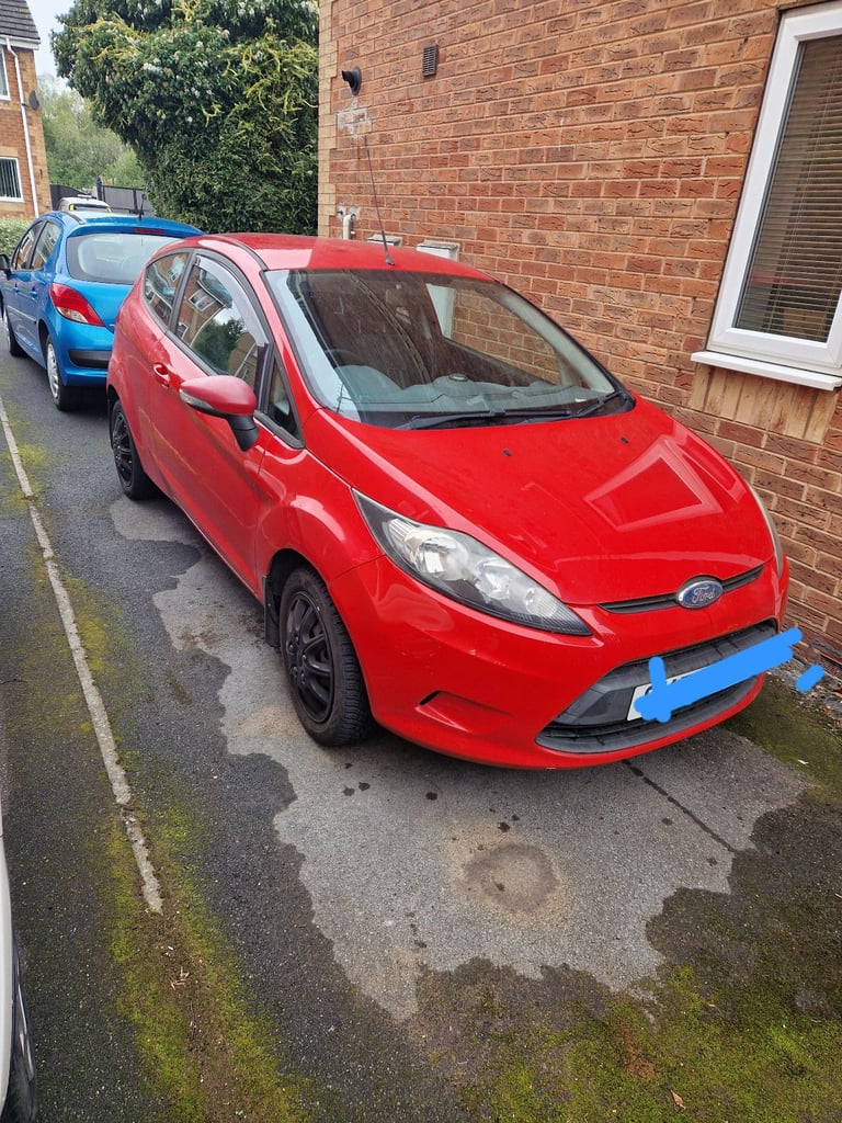 2008 FIESTA 1.4tdci 
