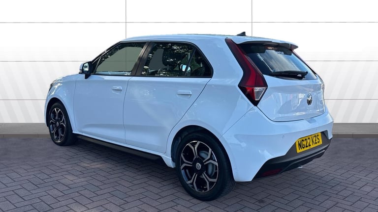 2022 MG MG3 1.5 VTi-TECH Exclusive 5dr [Navigation] Petrol Hatchback Hatchback Petrol Manual
