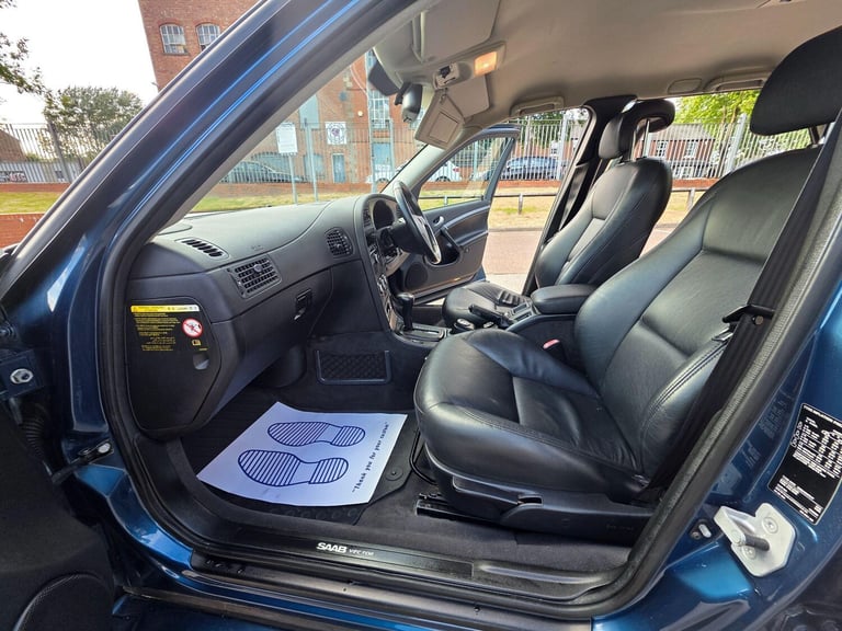 2007 Saab 9-5 1.9TiD Vector Sport 5dr Auto ESTATE DIESEL Automatic