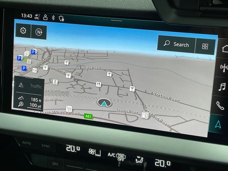  Audi A3 Sportback 1.5 Tfsi 35 S Line Sportback 5dr Petrol Manual Euro 6 s/s