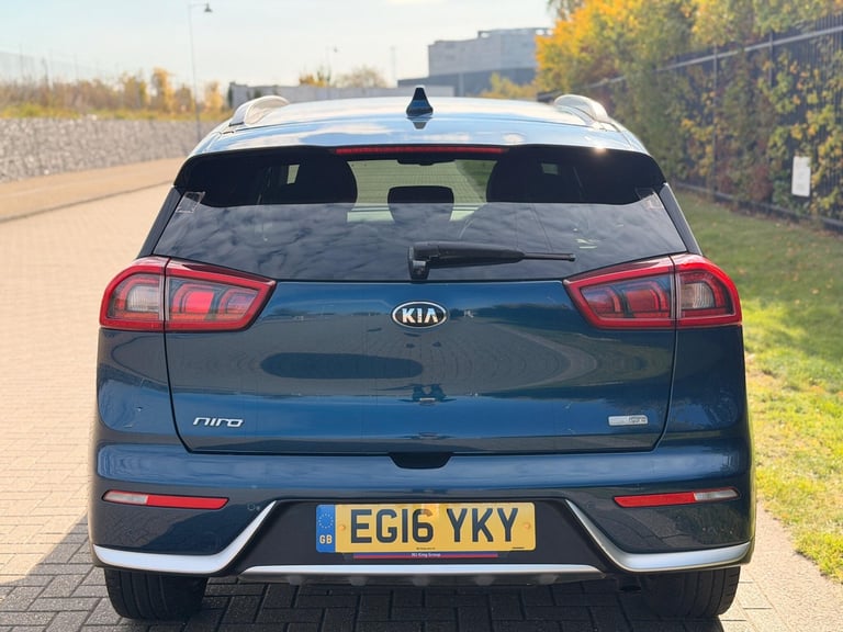 2016 Kia Niro 1.6h GDi 3 DCT Euro 6 (s/s) 5dr ESTATE Petrol/Electric Hybrid Automatic