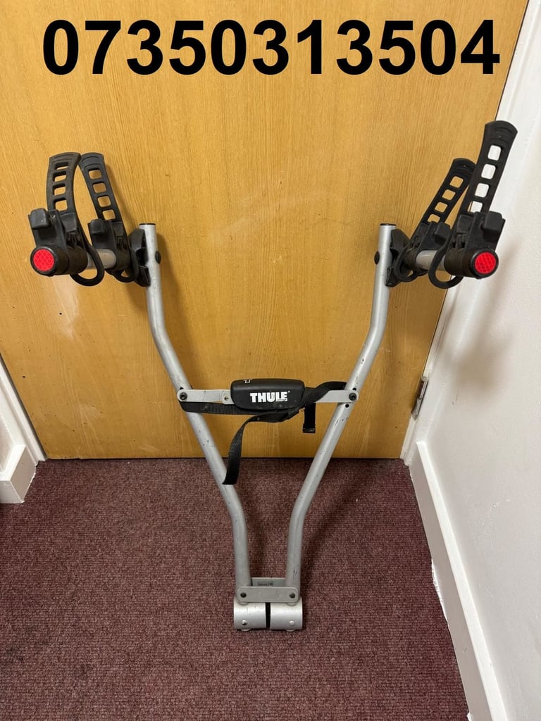 Thule Towbar Mounted 2-Bike Carrier, Quick Release, Foldable for Easy Storage