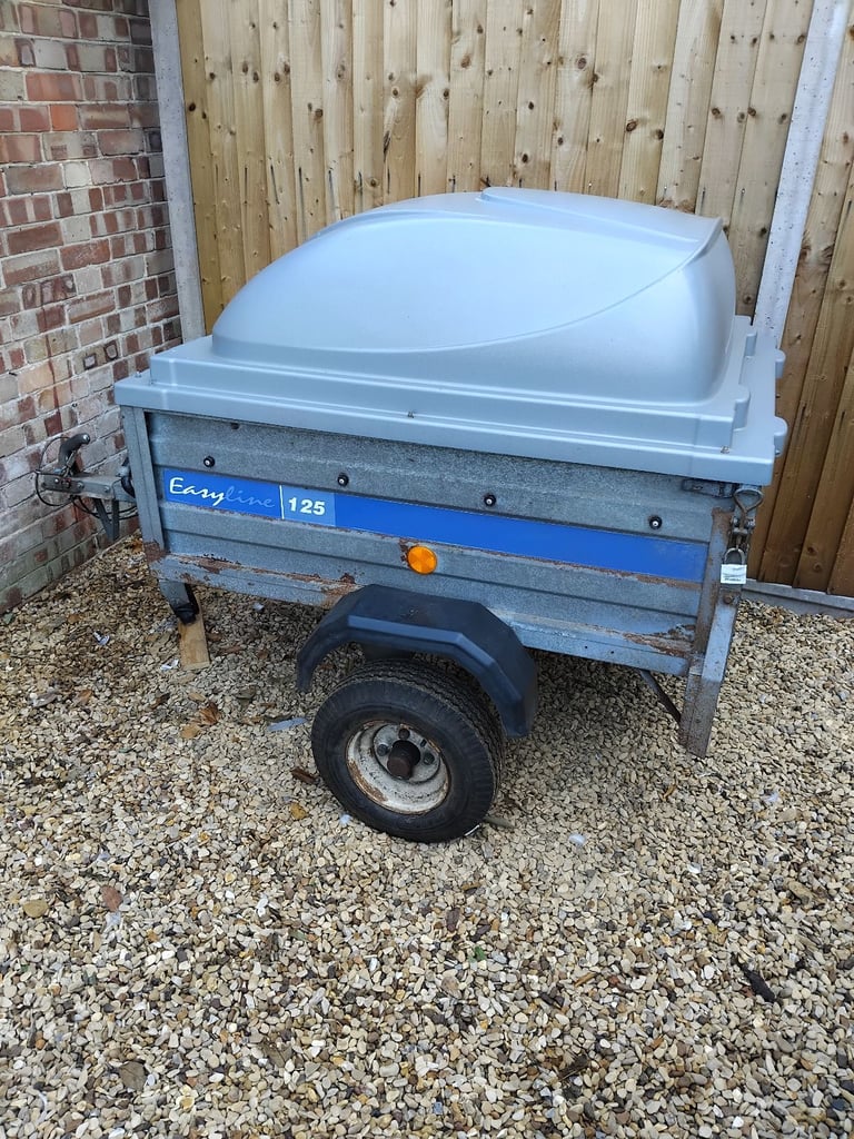 BENDERUP EASYLINE HARD TOP TRAILER