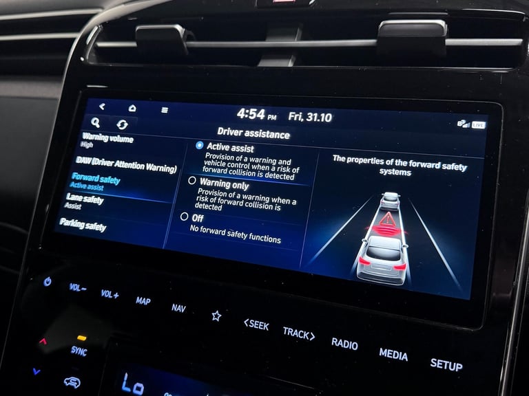 2022 Hyundai TUCSON 1.6 h T-GDi SE Connect SUV 5dr Petrol Hybrid Auto Euro 6 (s/s) (230 ps) ESTAT...