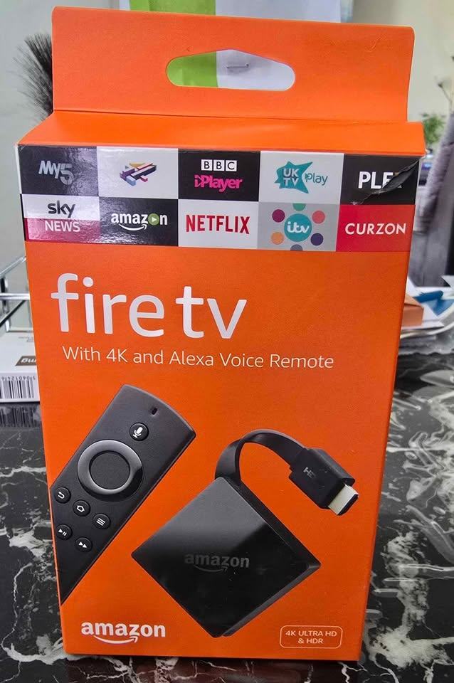 image for Amazon Fire TV with 4K and Alexa Voice Remote