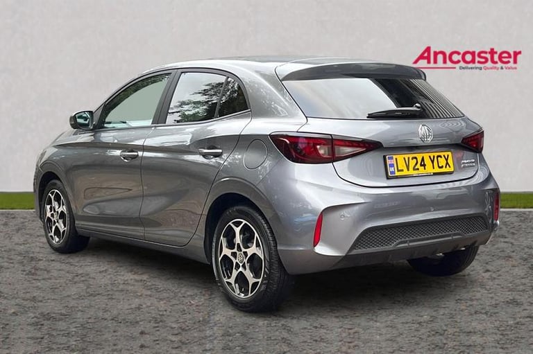 2024 MG MG3 1.5 Hybrid Trophy 5dr Auto Automatic Hatchback Hybrid Automatic