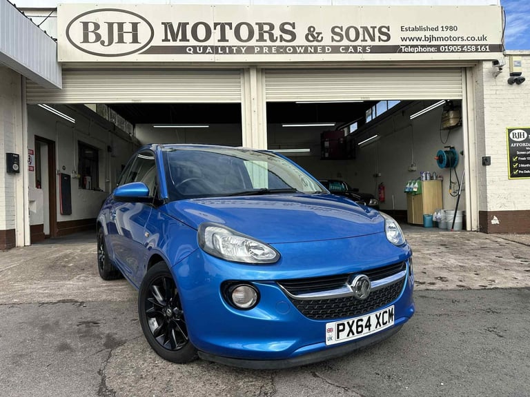2014 Vauxhall Adam 1.2i Jam 3dr ULEZ FREE+BLUETOOTH+LOW MILEAGE HATCHBACK Petrol Manual