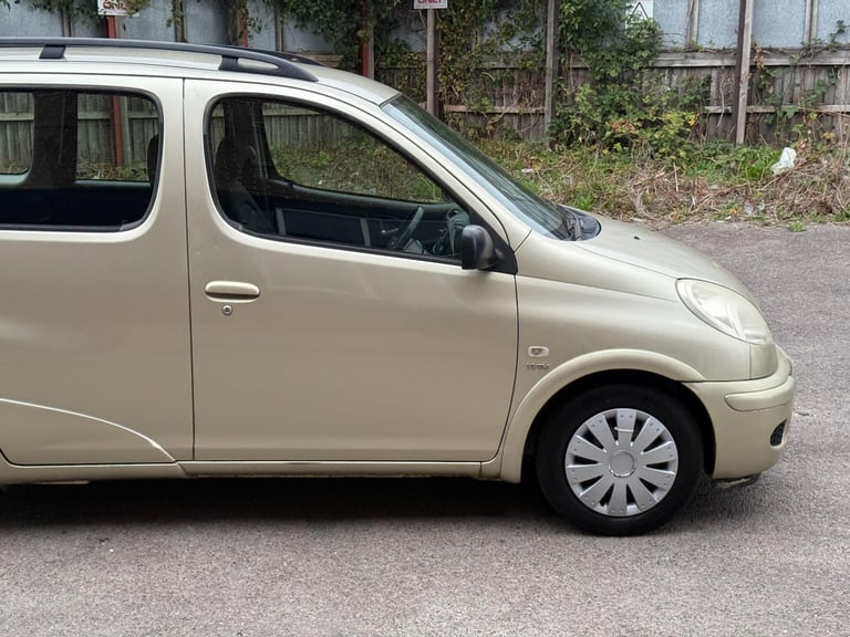 2005 Toyota Yaris Verso 1.3 VVT-i T3 5dr MPV Petrol Automatic