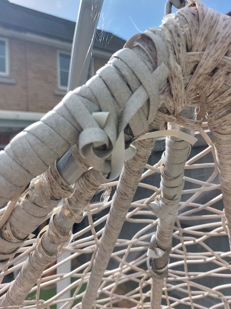 image for Garden swing chair 
