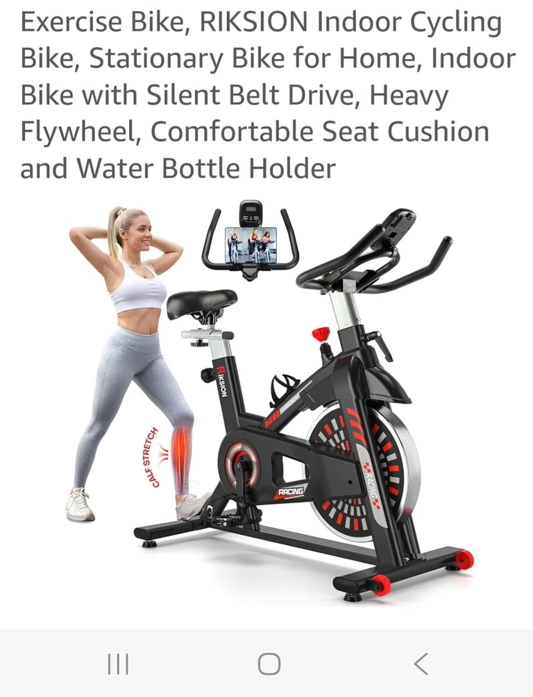 Riksion exercise bike 