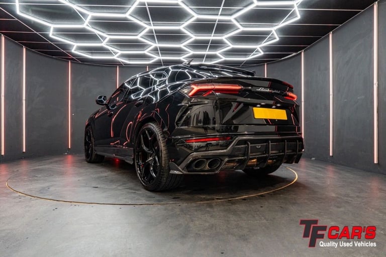 2021 Lamborghini Urus 4.0 V8 BiTurbo SUV 5dr Petrol Auto 4WD Euro 6 (650 ps) ESTATE Petrol Automatic