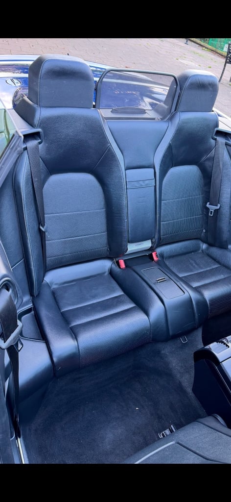 Mercedes-Benz, E CLASS, Convertible, 2016, Semi-Auto, 2143 (cc), 2 doors