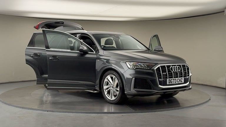 2023 Audi Q7 3.0 TDI V6 50 S line SUV 5dr Diesel Tiptronic quattro Euro 6 (s/s) (286 ps) SUV Dies...