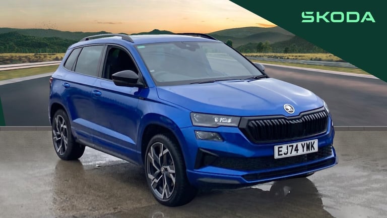 2025 Skoda Karoq 2.0 TSI Sportline 4x4 5dr DSG Petrol Estate Estate Petrol Automatic
