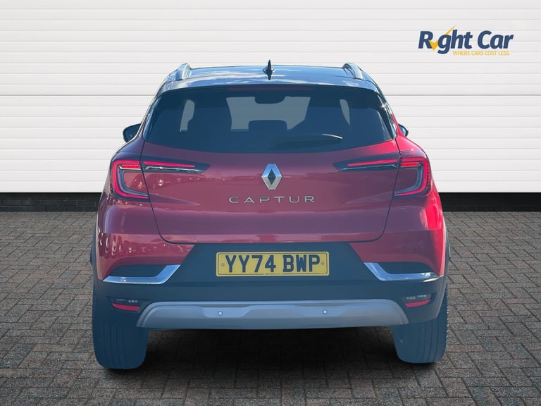 2024 Renault Captur 1.0 Tce Techno SUV/Crossover Petrol Manual