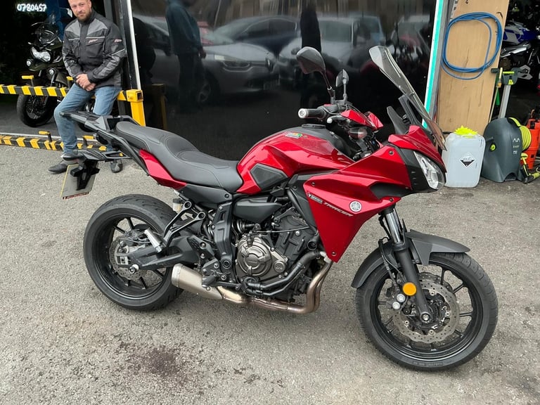 Yamaha Tracer 07 free delivery 