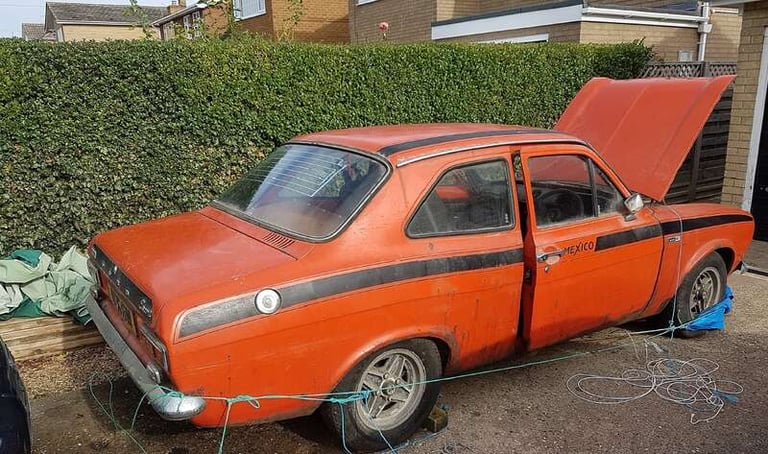 1973 Ford Escort PETROL Manual