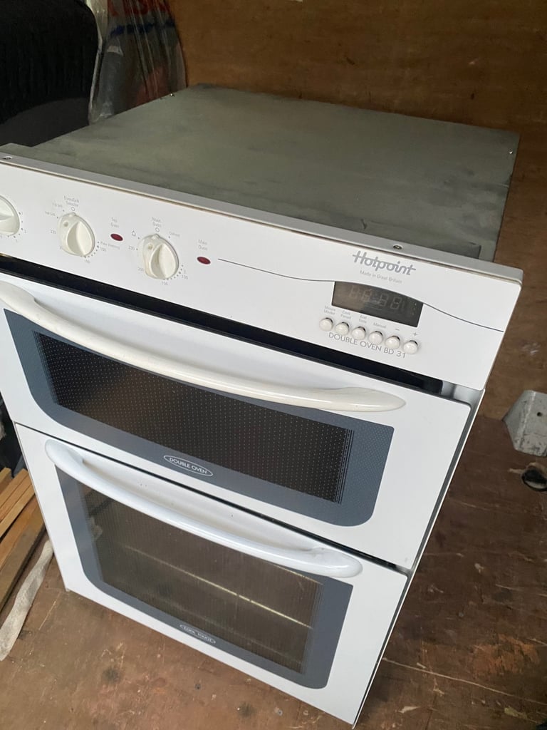 image for Integrated electric double oven vgc could deliver 