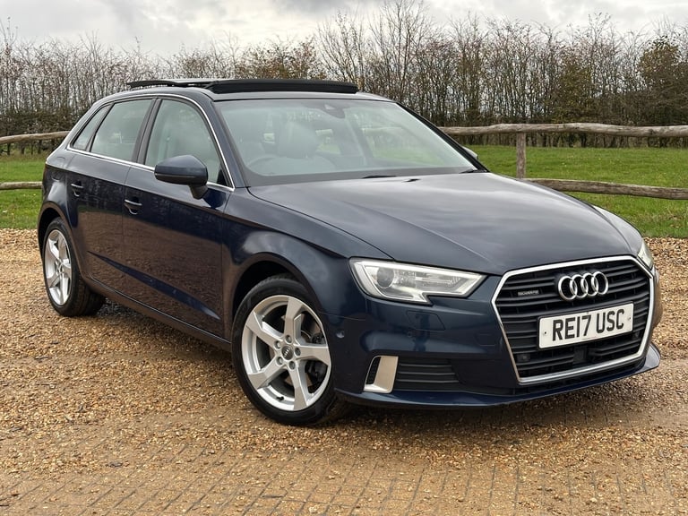 image for 2017 Audi A3 2.0 TDI 184 Quattro Sport 5dr S Tronic HATCHBACK Diesel Automatic