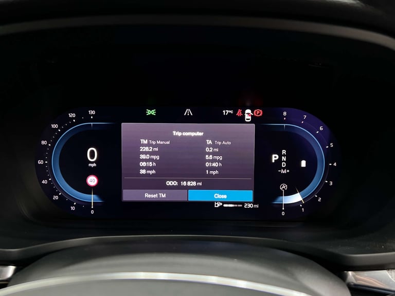 2023 Volvo V60 2.0 V60 Ultimate B4 MHEV Auto 5dr Estate Hybrid Automatic