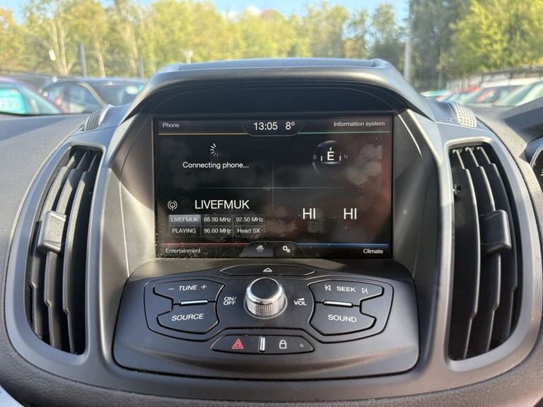 2016 Ford Kuga 2.0 TDCi Titanium SUV 5dr Diesel Manual 2WD Euro 6 (s/s) (150 ps) HATCHBACK Diesel...