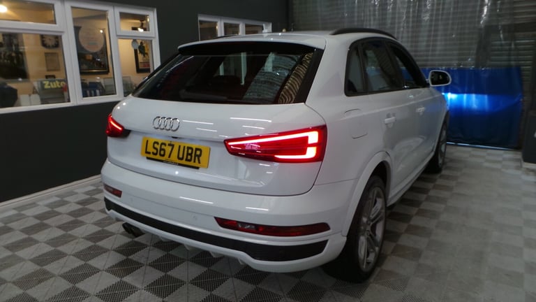 2017 Audi Q3 1.4T FSI S Line Edition 5dr S Tronic ESTATE Petrol Automatic