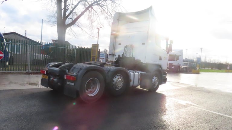 2007 Scania R480 3 PEDEL OPTICRUSE 6X2 TRACKTOR UNIT
