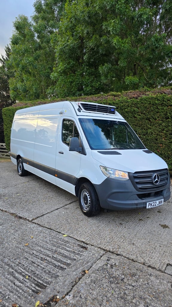 2022 Mercedes-Benz Sprinter 3.5t L3 H3 FRIDGE/FREEZER  Freezer Panel Van Diesel Manual